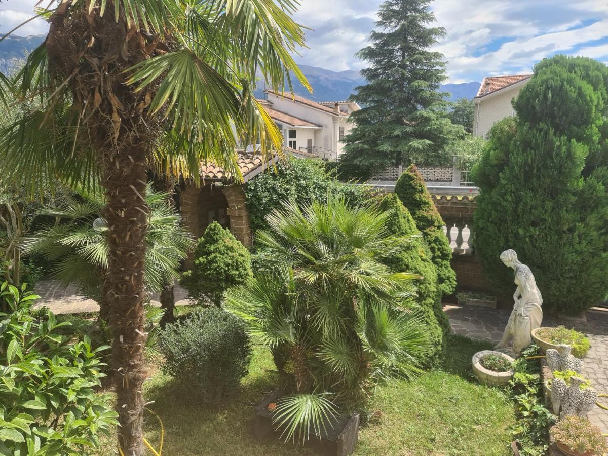 Novadomus Otel Corfinio Dış mekan fotoğraf
